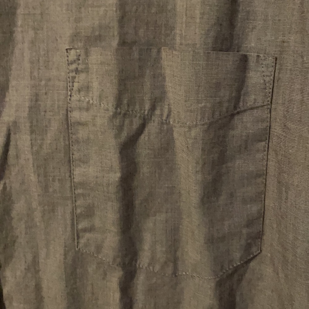 Mens solid dress shirt - Picture 4 of 5